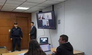 Defensa de Dubini solicitó nulidad parcial de la acusación por falta de indagatoria