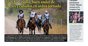 La Nación / LN PM: edición del 9 de agosto