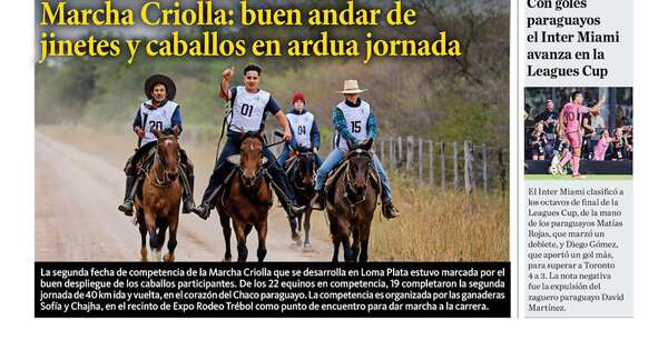 La Nación / LN PM: edición del 9 de agosto