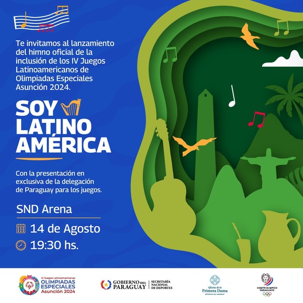 A 50 días de los Juegos Latinoamericanos de Olimpiadas Especiales Asunción 2024 - .::Agencia IP::.