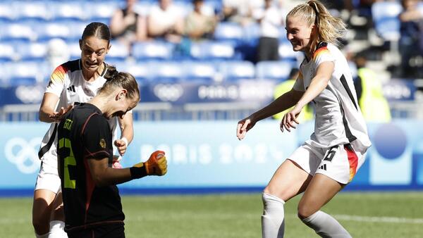 Alemania se queda con la medalla de bronce