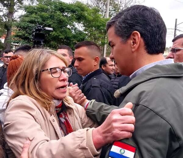 Video: Santiago Peña fue a San Ignacio y encontró más reclamos que aplausos - Política - ABC Color