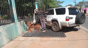 Papá de a la menor arrollada no cree que niño de 2 años haya movido la camioneta - Noticiero Paraguay