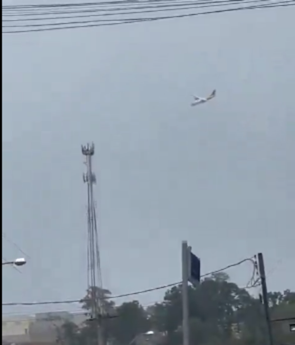 (VIDEO)Impactante: Avión de 68 personas cae en Sao Paulo