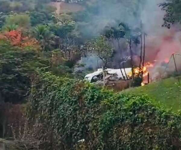 Brasil: cayó un avión en la zona rural de São Paulo - Mundo - ABC Color