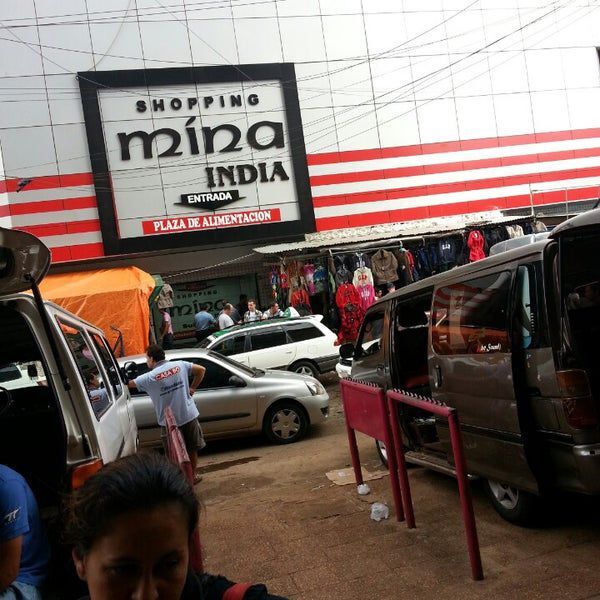 “Guías de turismo” asaltan a comprista brasileño en el shopping Mina India - La Clave