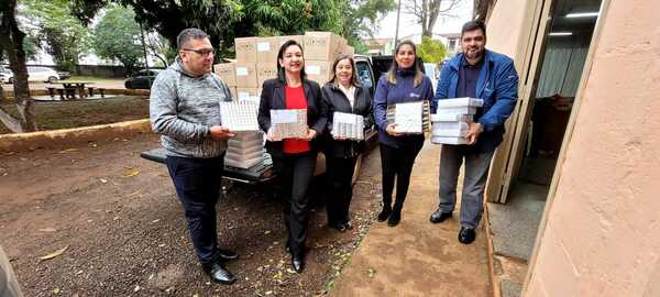 Arranca oficialmente la campaña de desparasitación en Alto Paraná - La Clave