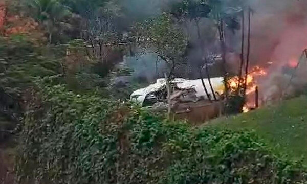 Se estrella un avión con 62 pasajeros en São Paulo, Brasil - .::Agencia IP::.