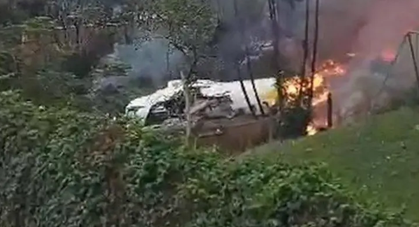 Avión con 62 pasajeros pierde el control y se estrella en São Paulo - Noticiero Paraguay
