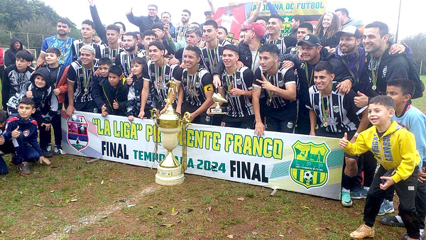 Primero de Mayo se consagra bicampeón de la Liga Franqueña - La Clave