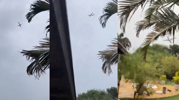 En Brasil un Avión se estrella con 62 personas a bordo - OviedoPress