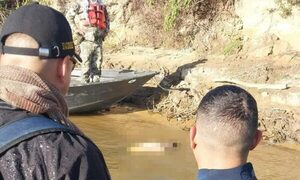 Hallan cadáver de desaparecido en Ypané