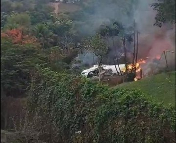Se estrella un avión con 62 personas a bordo en Brasil - ADN Digital
