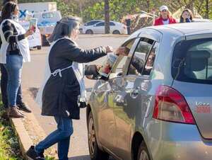 En busca de llegar a la meta de G. 1.000 millones, arrancó colecta a favor de pacientes oncológicos - ABC en el Este - ABC Color