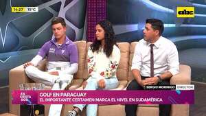 Golf en Paraguay: el importante certamen marca el nivel en Sudamérica - Ensiestados - ABC Color