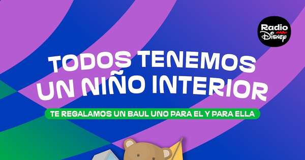 La Nación / Radio Disney celebra el Día del Niño con baúl de juguetes
