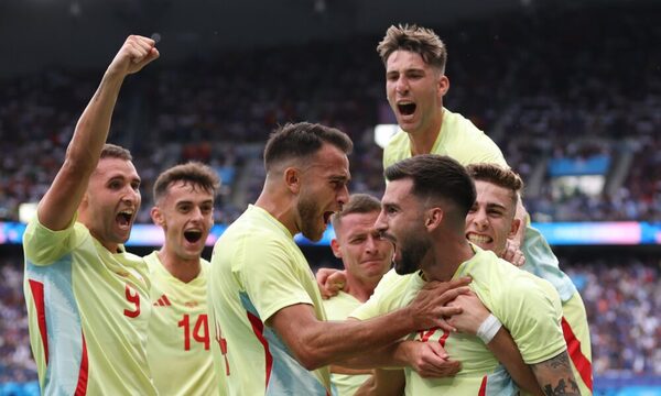 España se lleva el oro de los Juegos Olímpicos