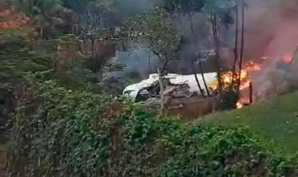 Brasil: Avión con 62 pasajeros se estrella en São Paulo