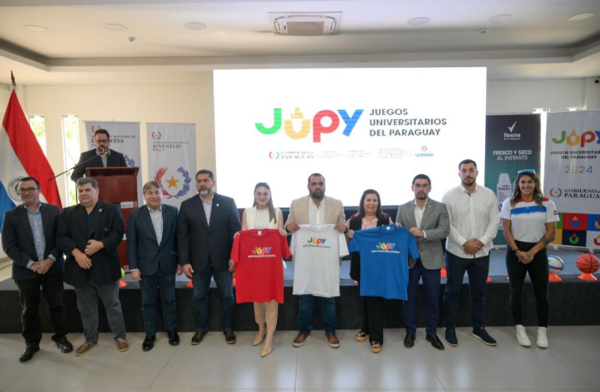 Los Juegos Universitarios del Paraguay 2024 moviliza a 40 universidades. - Portal Digital Cáritas Universidad Católica