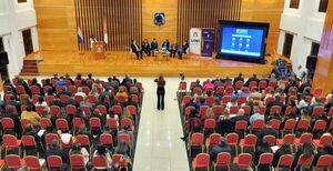 Inauguración del exitoso II Congreso Multidisciplinario de Investigación e innovación UNI 2024