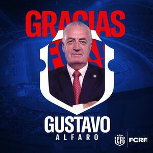 Oficial: Costa Rica ya anunció la rescisión de Gustavo Alfaro - Selección Paraguaya - ABC Color