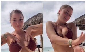 Pam Ruíz Díaz recibe su cumpleaños en Cartagena pelando cuerazo y reflexionando