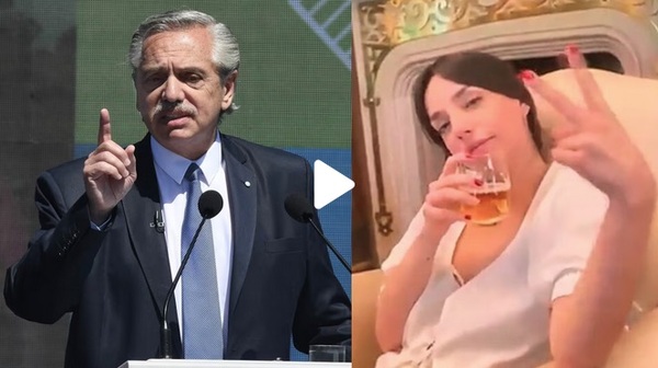 [VIDEO] ¡Clinton un poroto! Salta video del expresi de ashá con conocida del ambiente