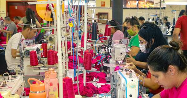 La Nación / Exportaciones de maquiladoras superaron los USD 600 millones en ingresos a julio