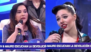 Por fuertes chats, Zuni Castiñeira encaró a Nath Aponte - Teleshow