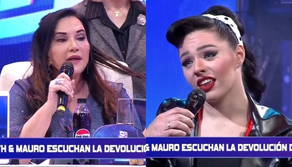 Por fuertes chats, Zuni Castiñeira encaró a Nath Aponte - Teleshow