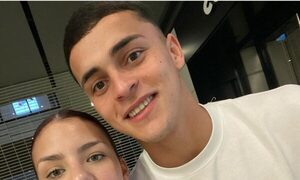 El mensaje de la novia de Ramón Sosa ante pa´ã de Talleres para ir a la Premier League