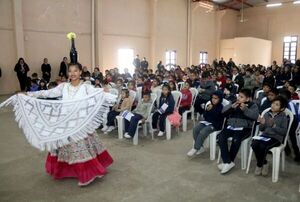 Cierre del Programa Educando en Justicia en Paraguarí
