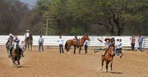 La Nación / Los más chicos también tendrán pruebas en competencia de caballos criollos