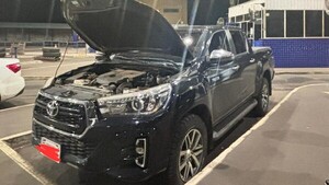 Seccionalero se enteró del robo de su vehículo por la Policía del Brasil