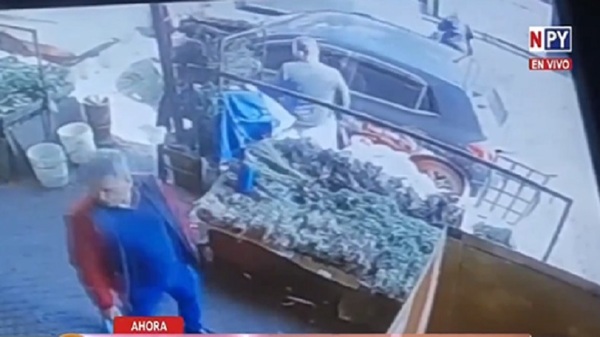 Intentan robar un rodado en el Mercado 4 - Noticias Paraguay