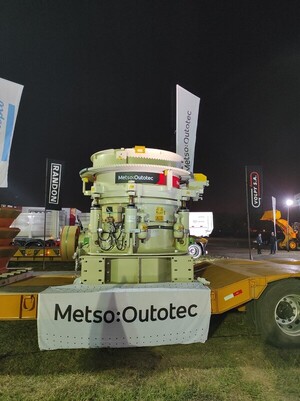 Trituradoras de Cono METSO® con sólida presencia en el país - Amigo Camionero