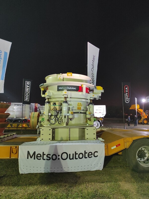 Trituradoras de Cono METSO® con sólida presencia en el país - Amigo Camionero