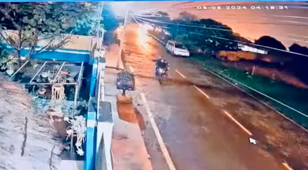 Desconocidos balean una vivienda: trasfondo sería por narcotráfico - Noticiero Paraguay