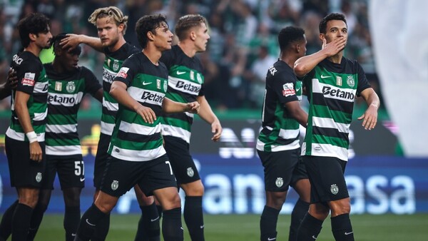 El Sporting gana en el inicio de la Liga de Portugal