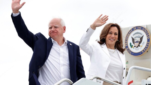 Harris reduce ventaja de Trump en algunos estados