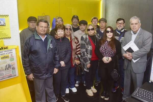 Superintendencia de Pensiones: jubilados rechazan voto colegiado o corporativo - Economía - ABC Color
