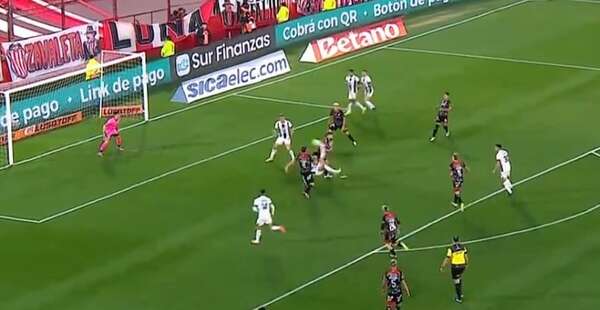 Vídeo: El golazo de chilena de Matías Galarza para Talleres - Fútbol Internacional - ABC Color