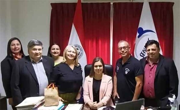 Comuna de Saltos del Guairá solicita a la Gobernación de Canindeyú construcción de piscina terapéutica | DIARIO PRIMERA PLANA