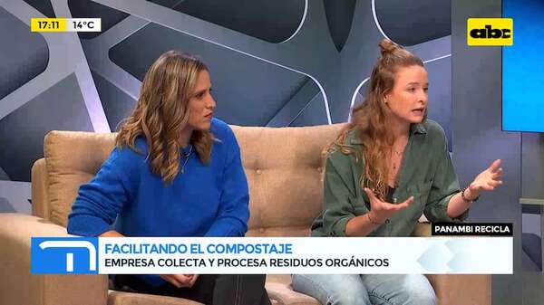 Facilitando el compostaje: empresa colecta y procesa residuos orgánicos - Gente & Negocios - ABC Color