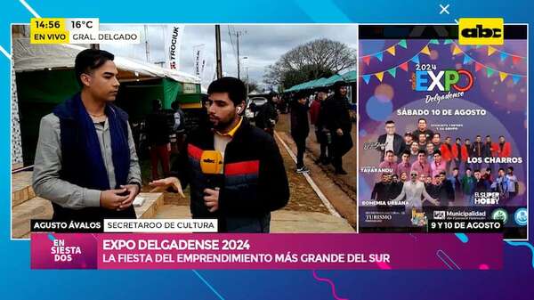 Expo Delgadense 2024 : 9 y 10 de agosto la fiesta del emprendimiento más grande del sur - Ensiestados - ABC Color