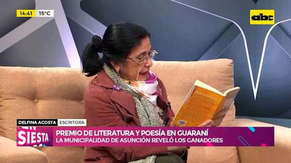 Premio municipal de literatura y poesía en guaraní: la Municipalidad de Asunción reveló los ganadores - Ensiestados - ABC Color