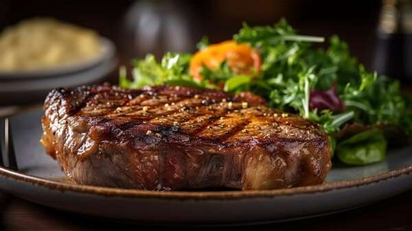 Ojo de bife marinado en jengibre y cilantro con mandioca frita: la cena - Gastronomía - ABC Color