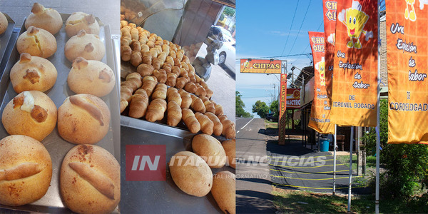 “CHIPAS QUESITO” CONMEMORA EL DÍA NACIONAL DE LA CHIPA EN TODOS SUS LOCALES - Itapúa Noticias