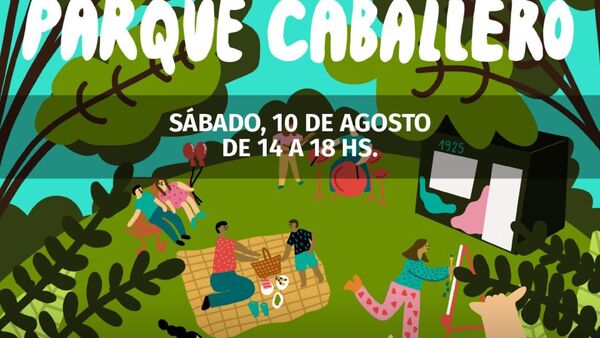 Festival en el Parque Caballero con acceso libre