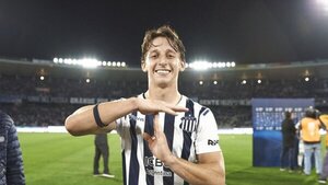 Maravilloso gol de chilena de Matías Galarza